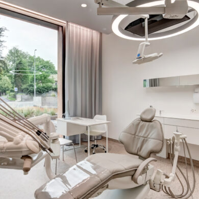 Dr Vincent Vaglio salle soins dentaires Geneve