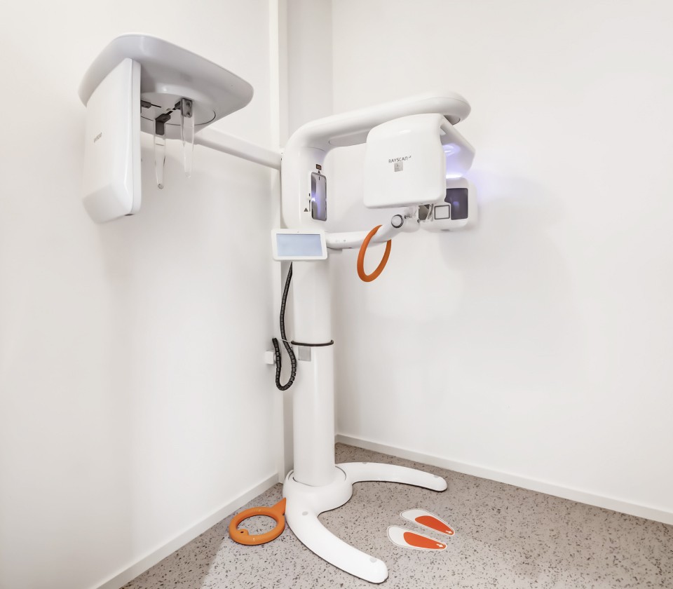 Radiologie panoramique, téléradiographie dentaire à Genève