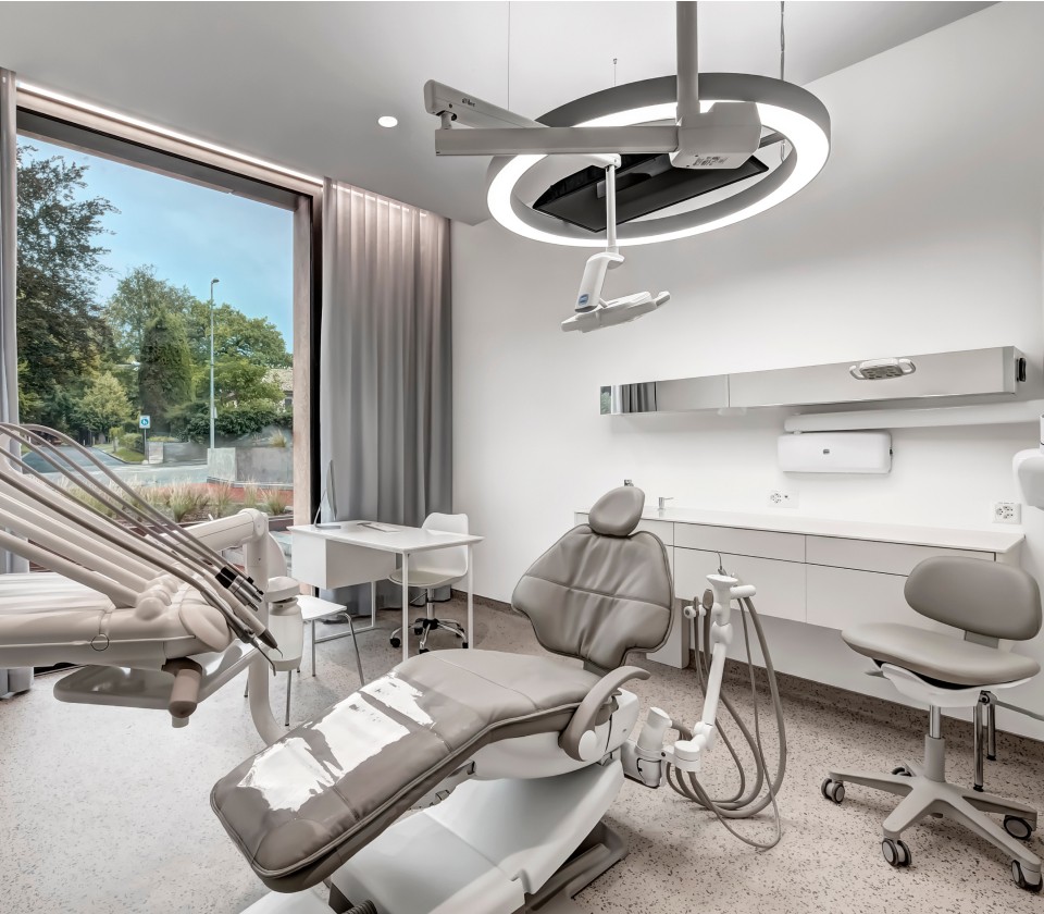 Salle de soins au cabinet dentaire du Dr Vaglio