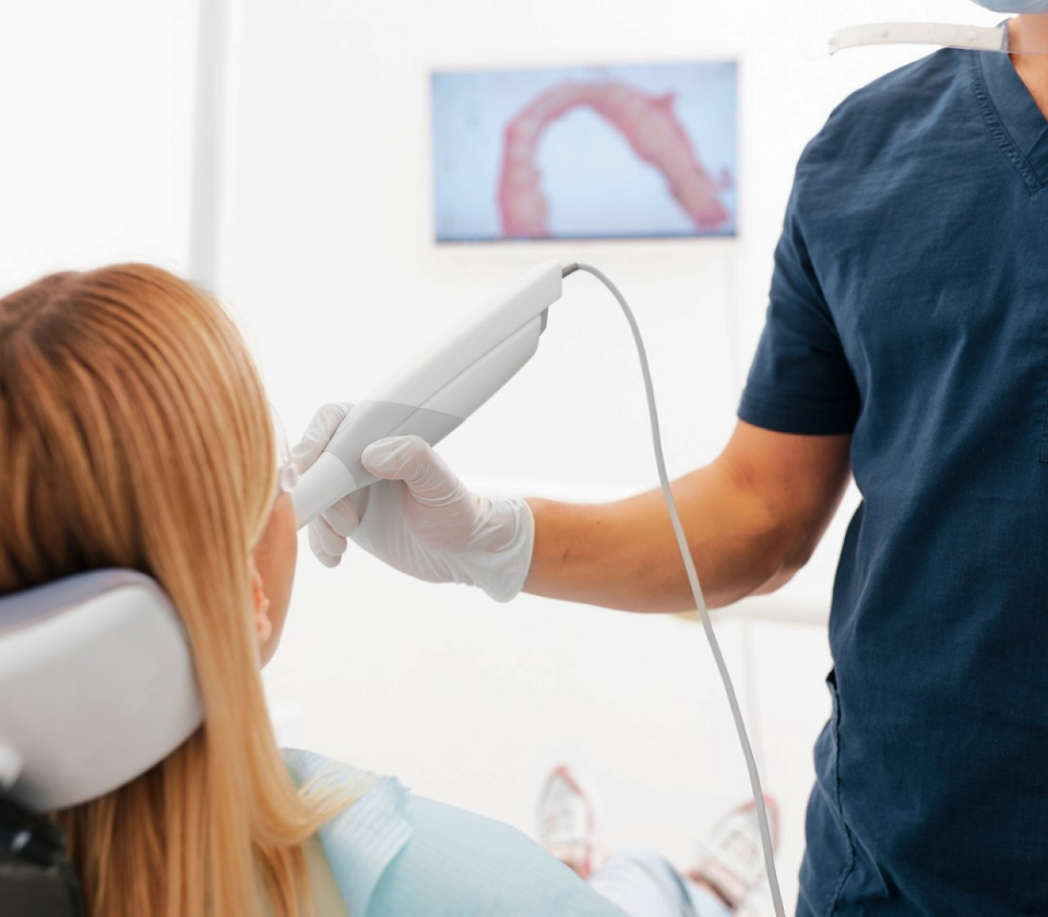 Dr Vaglio Chirurgien-Dentiste Geneve Scanner 3D